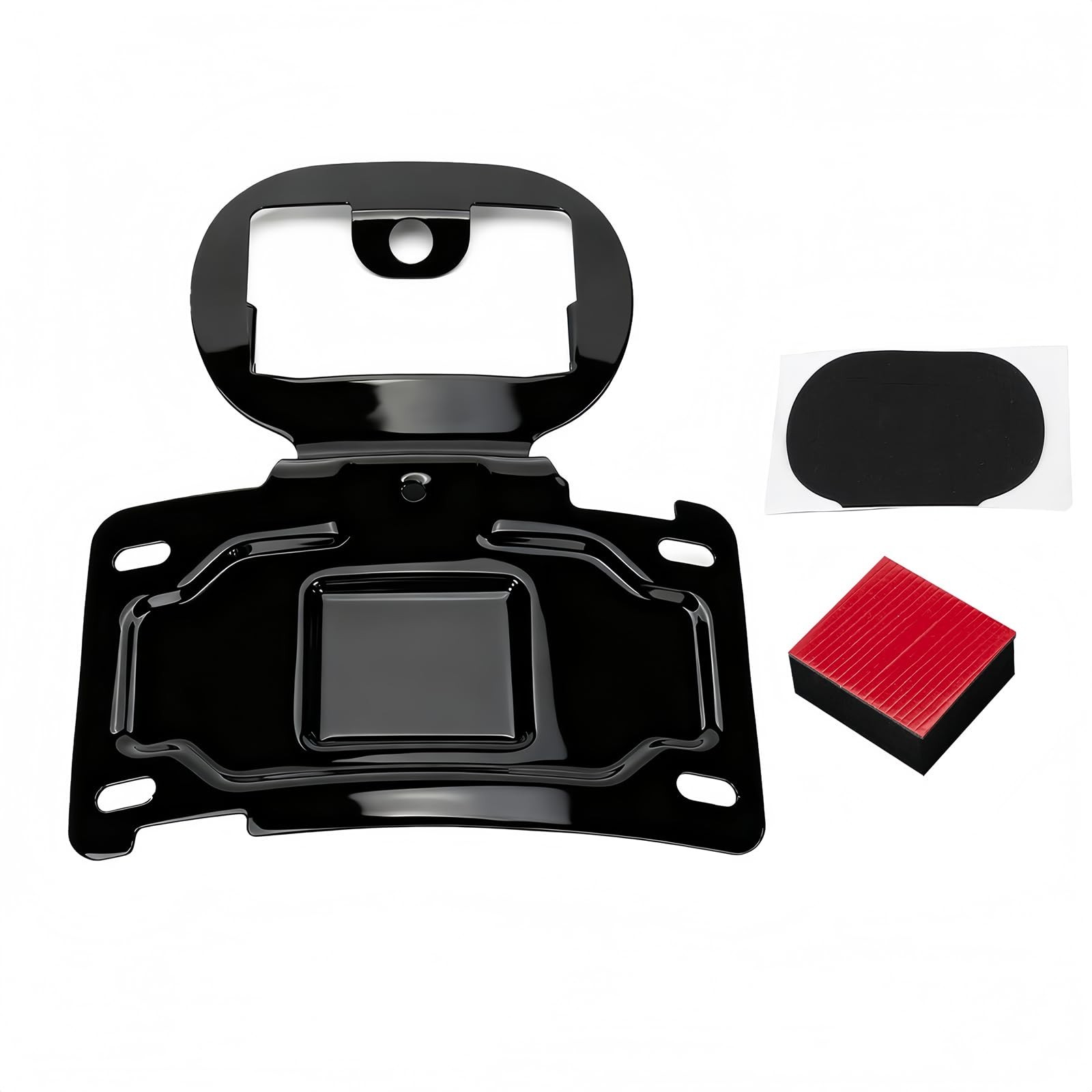 License Plate Relocation Bracket for Harley Electra Glide Ultra Limited CVO FL