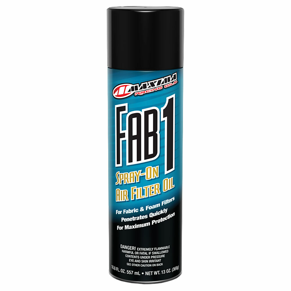 Maxima FAB-1 Air Filter Oil 18.8 oz. Aerosol