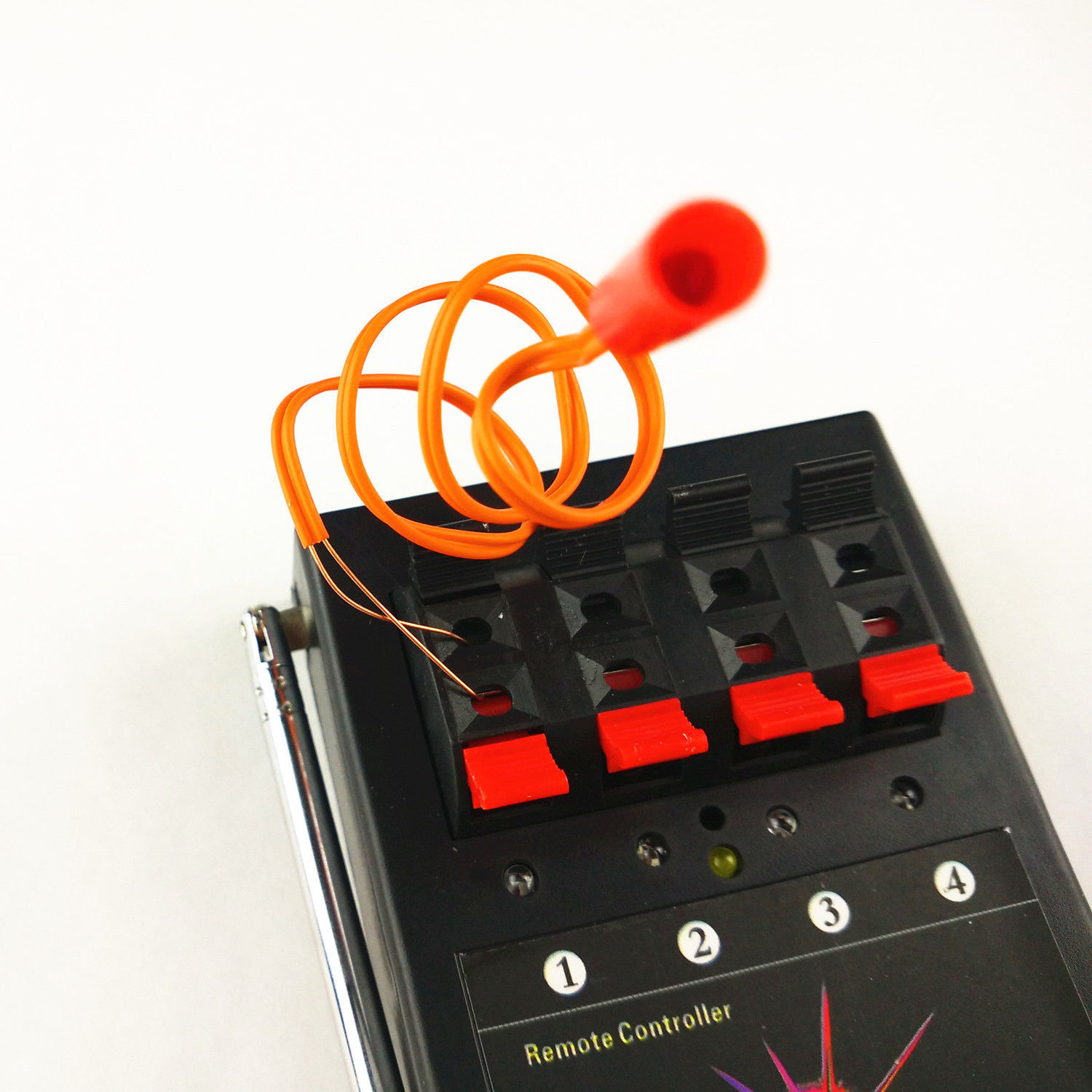 36 Cues Fireworks Firing System Wireless Remote Sequential Fire Pyrotechnic Kit