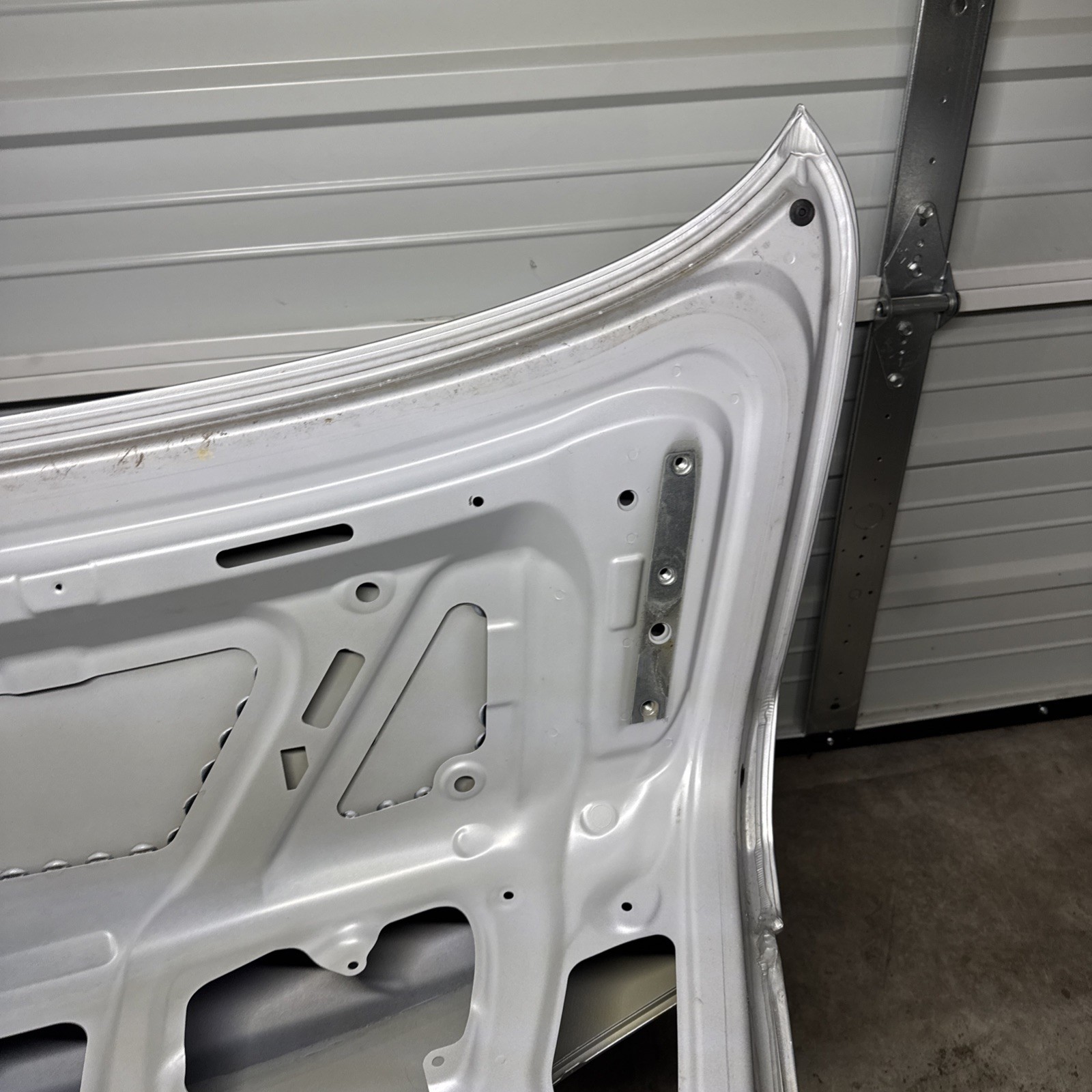 09-17 BMW F10 F18 Rear Trunk Lid Shell Panel Silver OEM