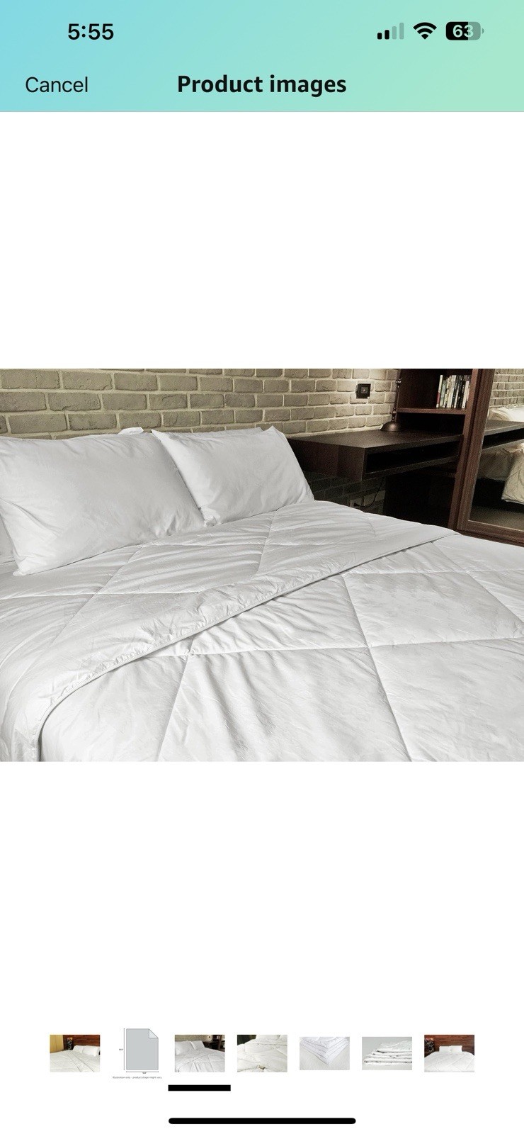 Down Alternative Duvet Comforter 100% Peruvian Alpaca