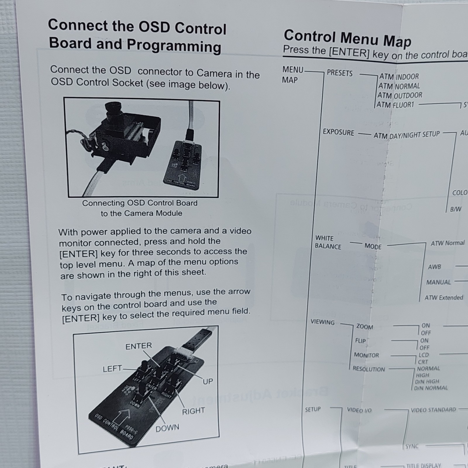 Deview View WD29ATM camera Wide Dynamic Range, Day/Night 2.9mm Fixed Lens. New