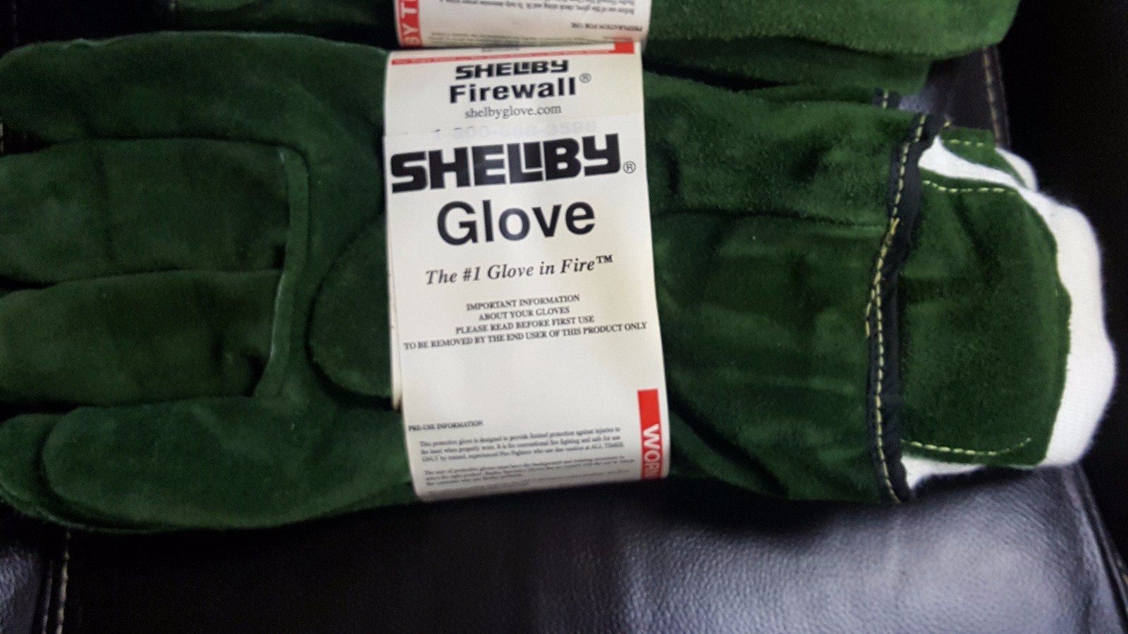 New Shelby Glove Firewall Fire Gloves Leather X-Large