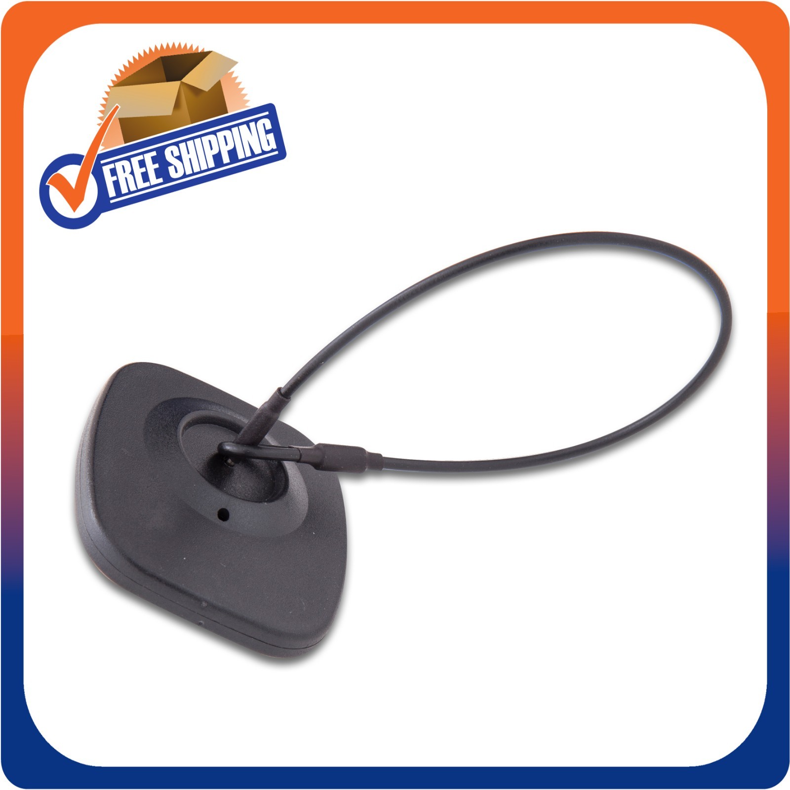 100 LANYARD WIRE LOOP TO PIN 7" FOR MINI TAG EAS SECURITY CHECKPOINT SYSTEMS