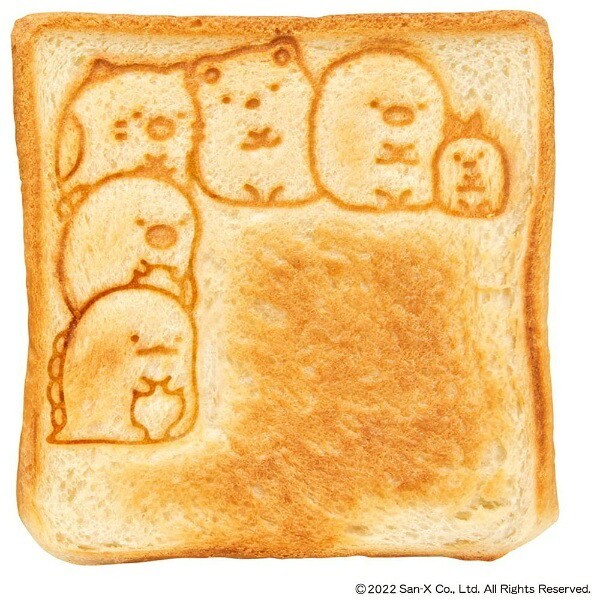 CCP Sumikko Gurashi Hot Sandwich Maker Electric Toaster 100V KM-CM75-SG JPN New