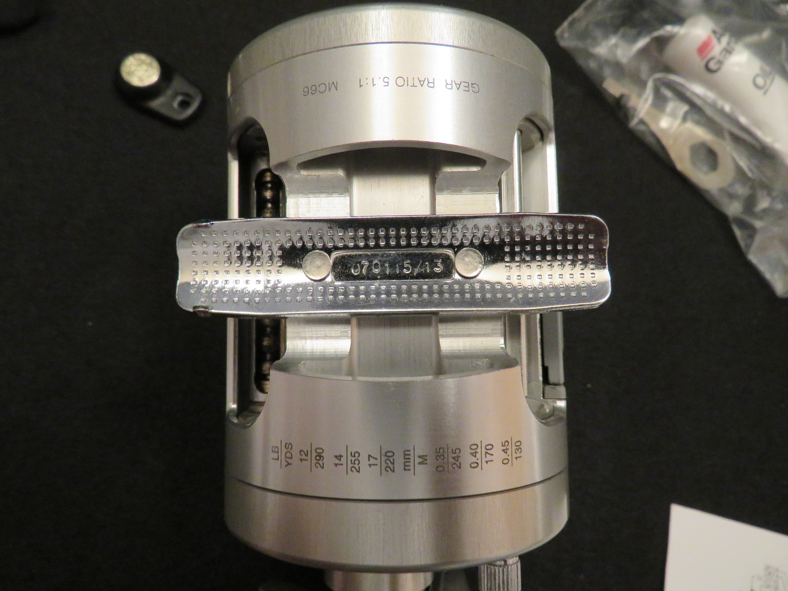 Abu Garcia Ambassadeur Morrum 6600 CL Fishing Reel, Instructions, Sweden