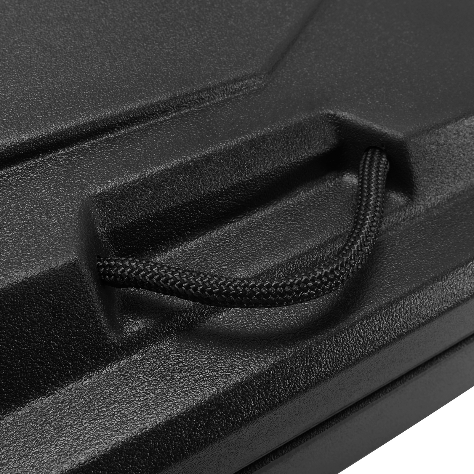 82L ATV Rear Seat Cargo Storage Helmet Trunk Box Luggage Lounger Tour Bag Black