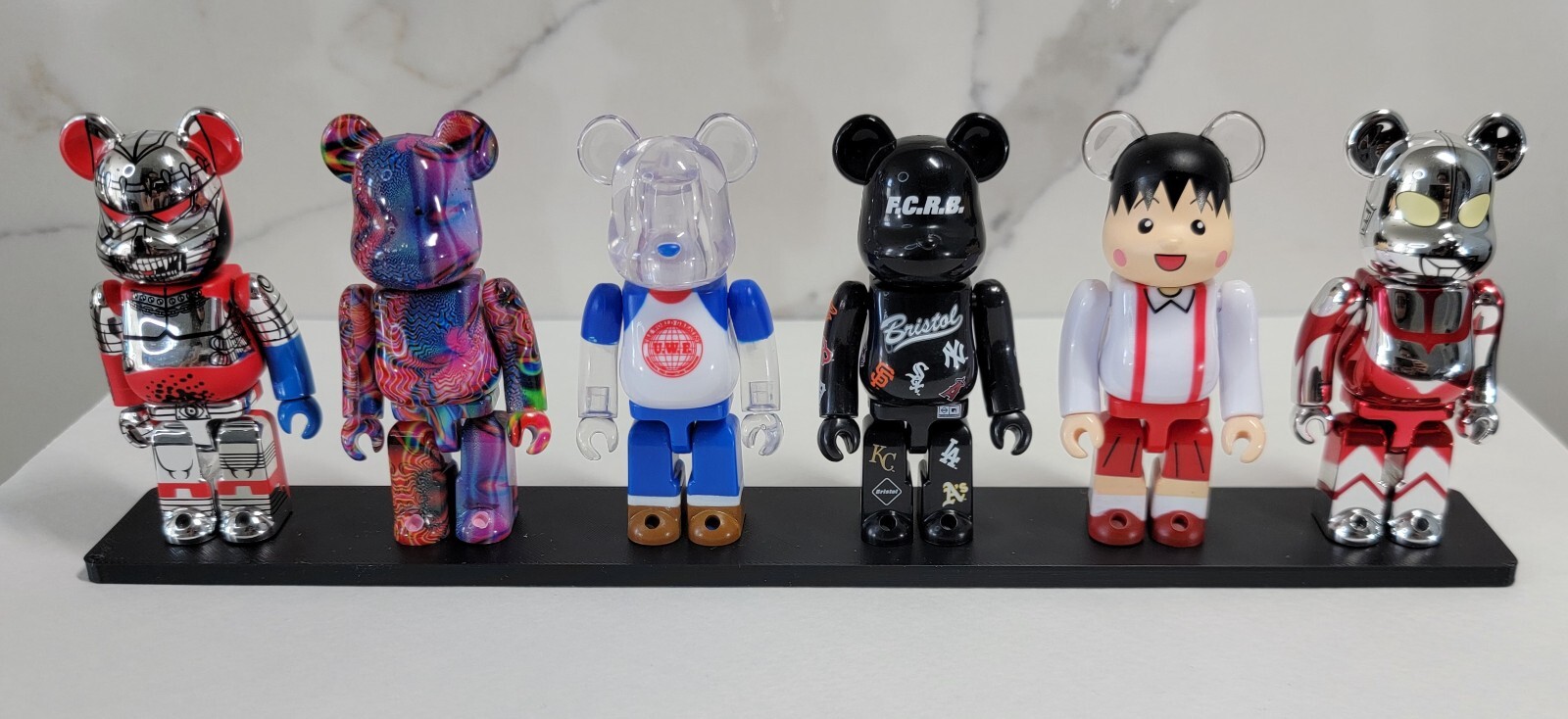 Fast Shipping! Custom Medicom Toys Bearbrick 100% Display Stands New