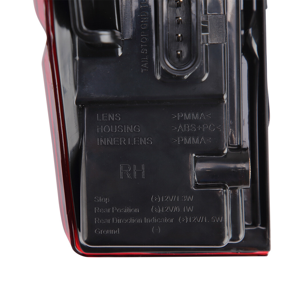 UTV Rear Tail Light Left&Right for 2017-2025 Polaris Ranger 1000 XP CREW 2413766