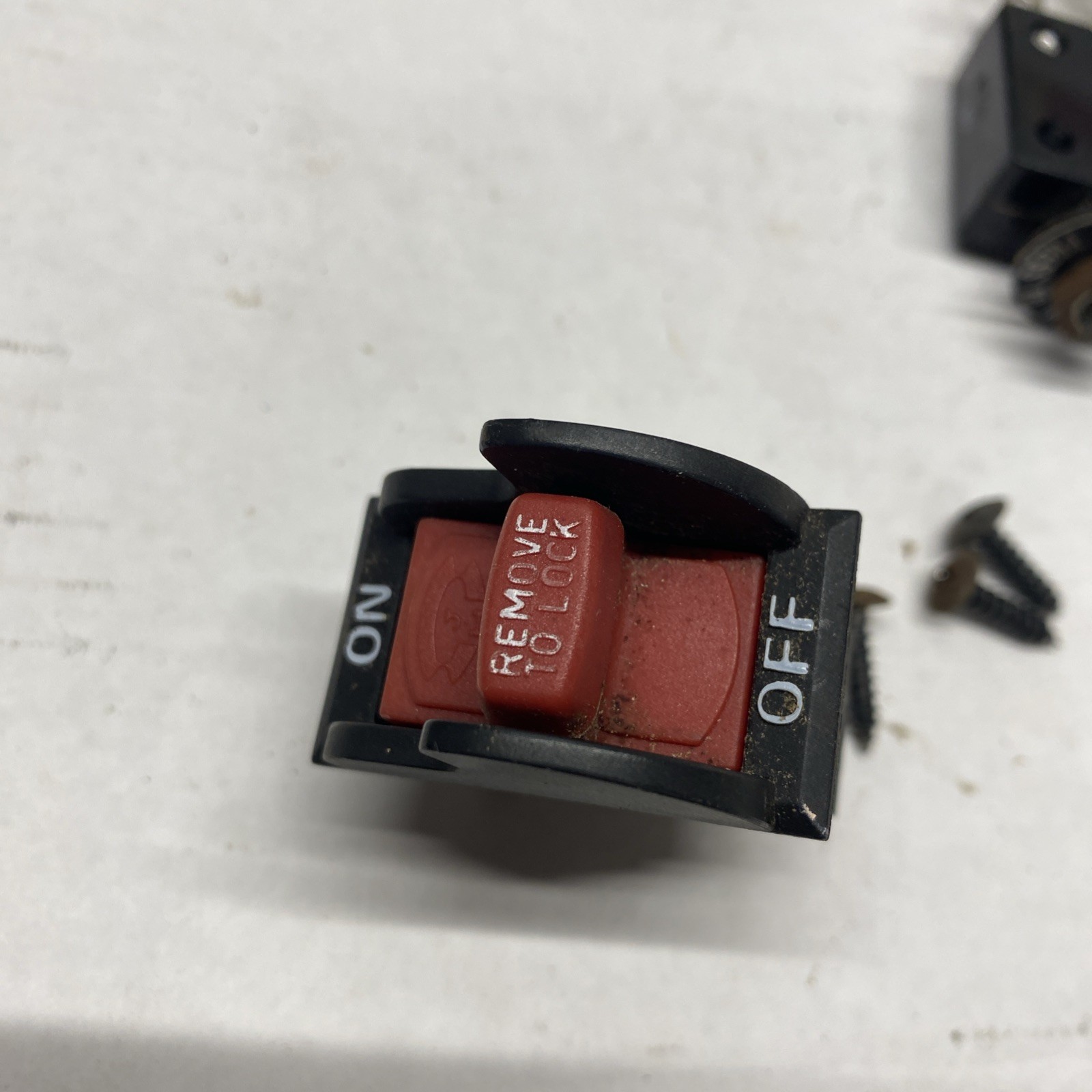 Delta ShopMaster 10" Table Saw Md TS200 On Off Switch & Relay DTS-98