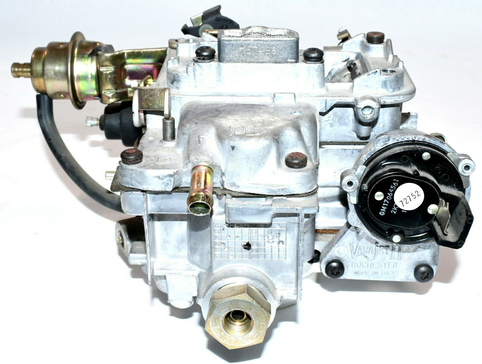 New Rochester Varajet 2SE carburetor for Jeep AMC GM w/2.5L 151cid 4cyl engine