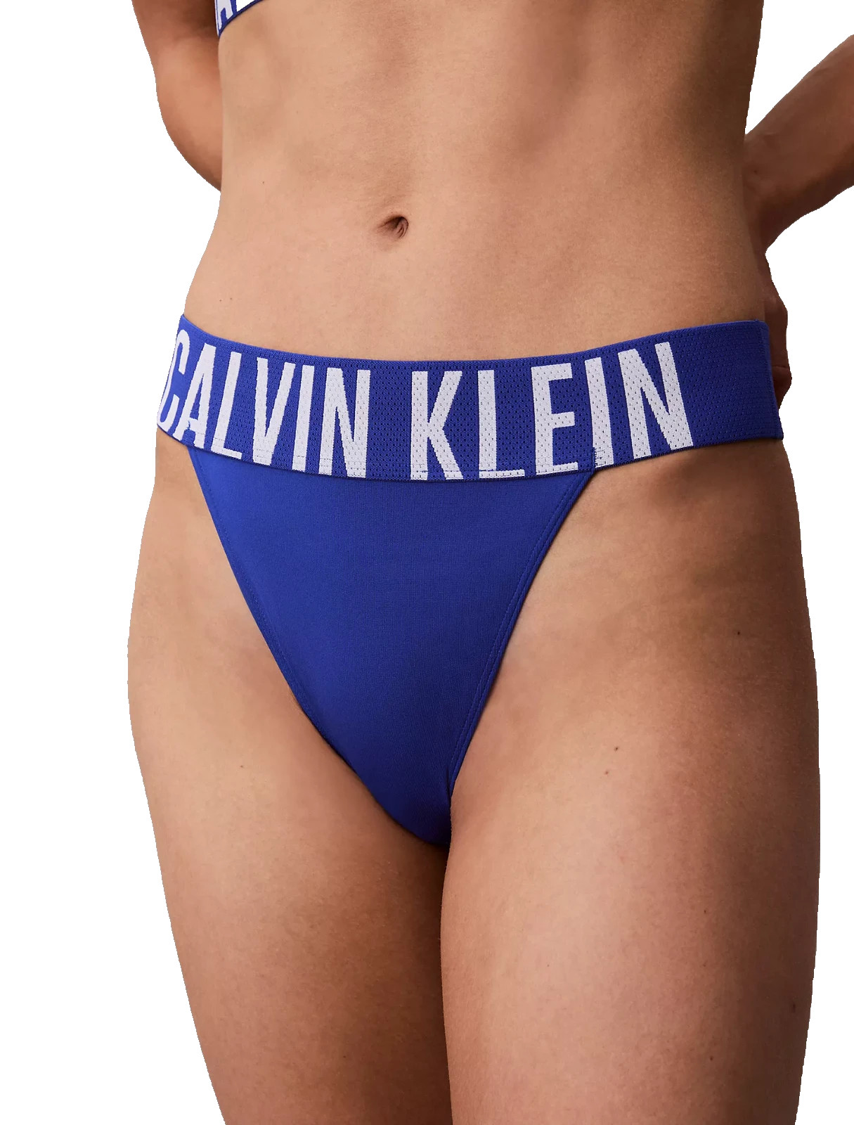 THONG -  Calvin Klein  Women’s (MEDIUM) Intense Power Micro High Leg