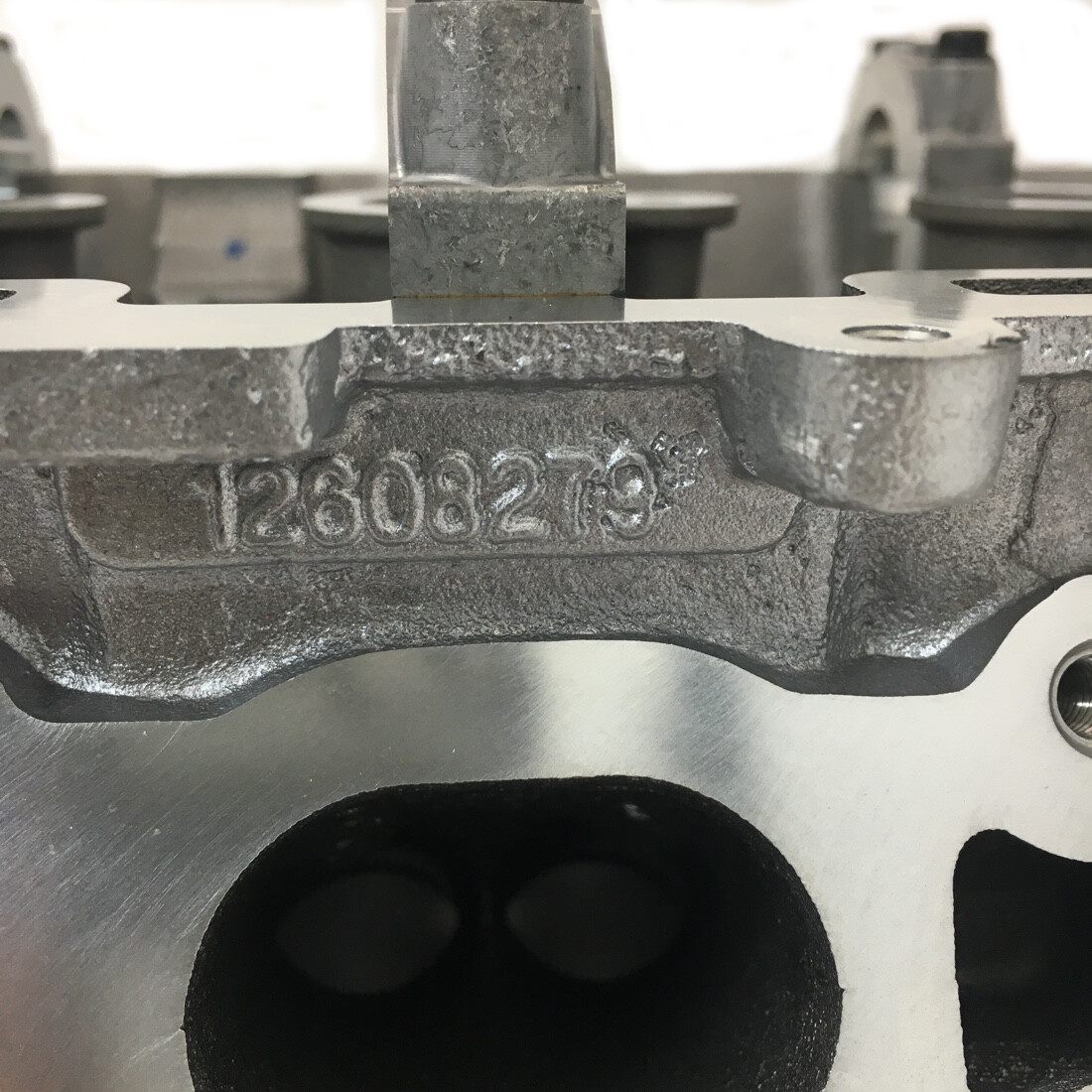 Genuine GM Chevrolet GMC Buick ECOTEC 2.4L DOHC Cylinder Head BARE 12608279