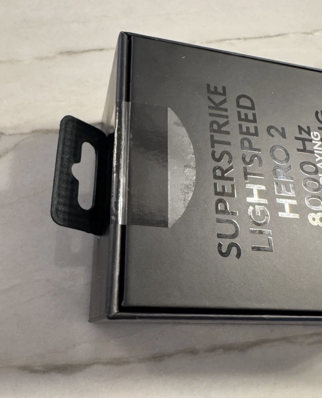 Logitech PRO X2 SUPERSTRIKE Wireless Gaming Mouse White, 44000 DPI, Lightspeed