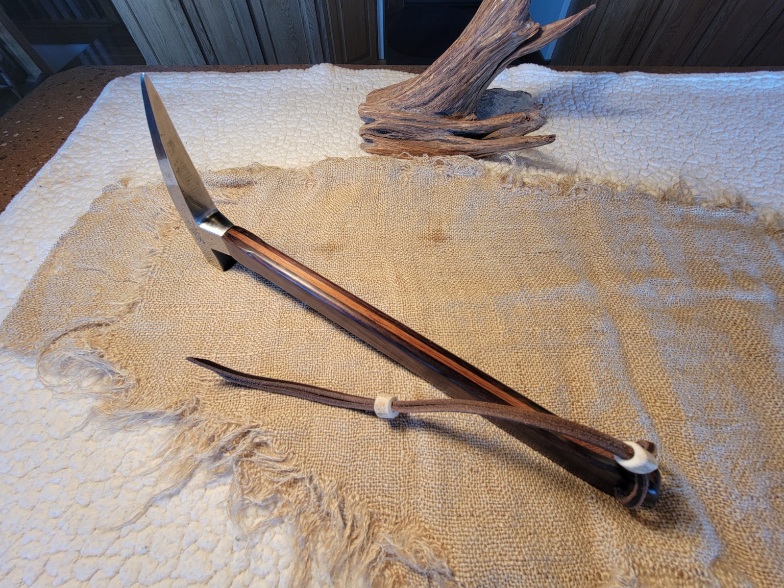 ANTIQUE HIBBARD SPENCER BARTLETT OVB ROCK PICK PROSPECTOR HAMMER NEW BRW HDL.