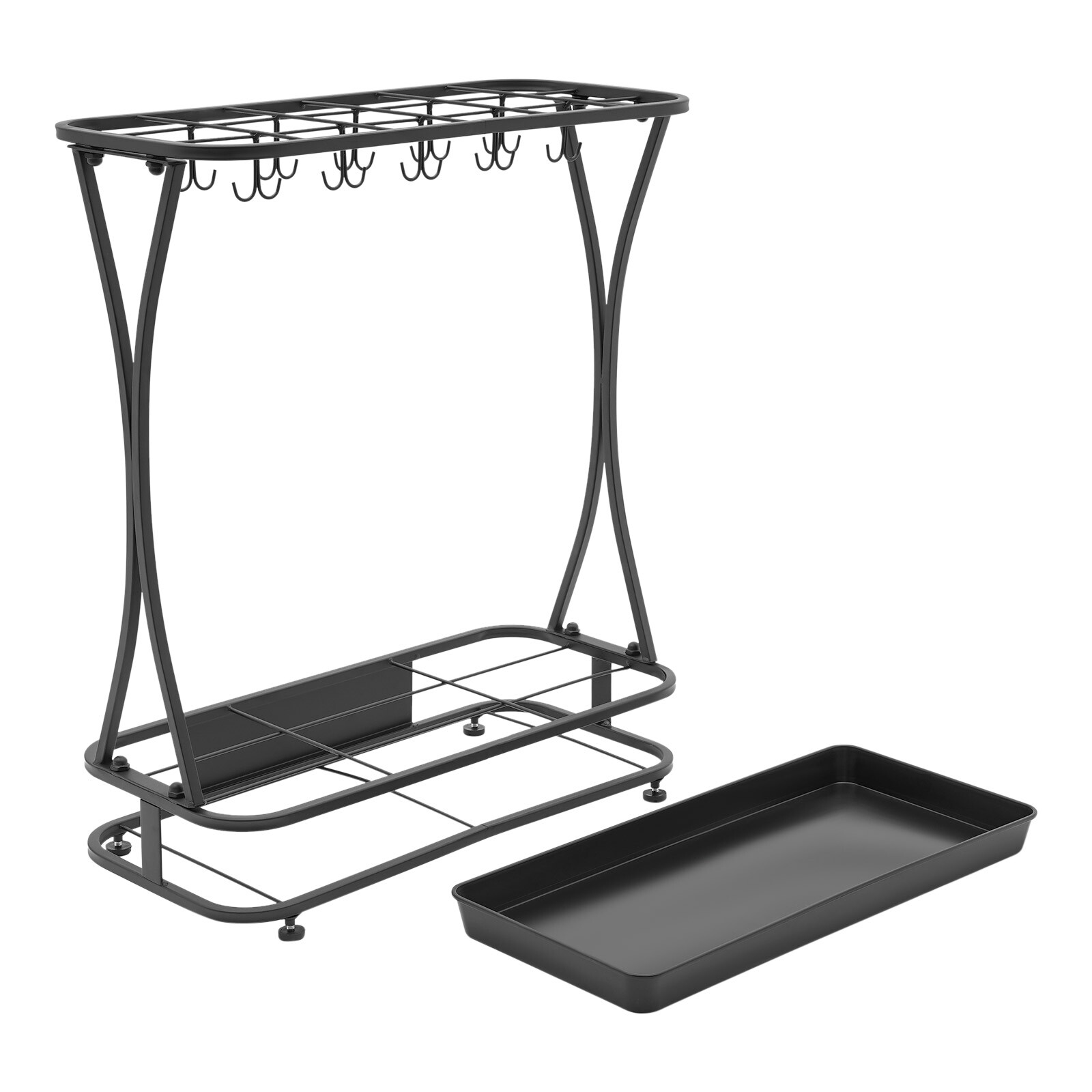 Umbrella Holder Stand Umbrella Rack Organizer Free Standing Umbrella Organizer