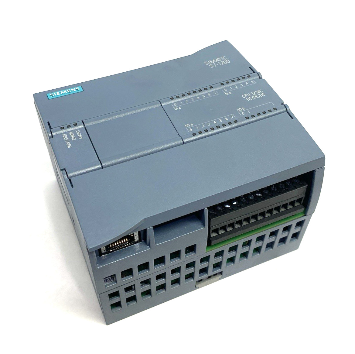 Siemens 6ES7214-1AG40-0XB0 SIMATIC S7-1200 Compact CPU Unit 1214C DC/DC/DC