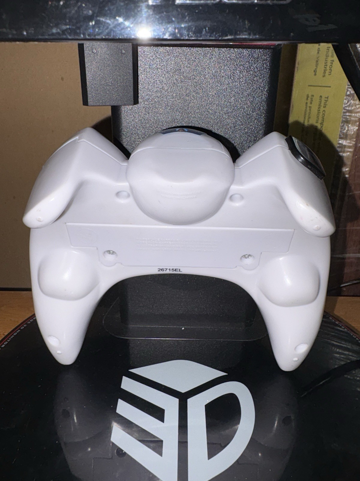 Roboraptor Blue Remote Control WowWee 2005 Dinosaur Controller