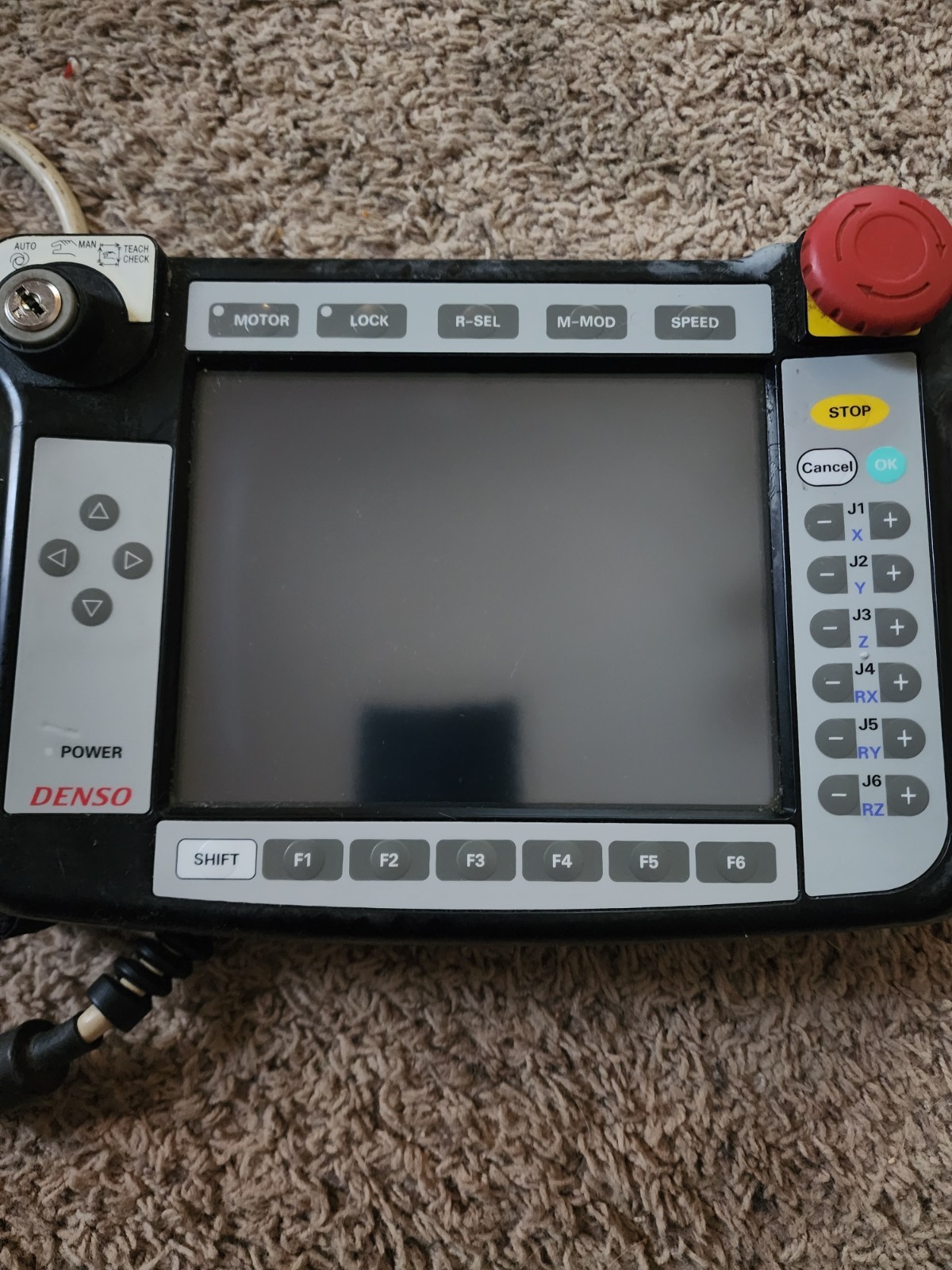 DENSO TEACH PENDANT TP-RCM-1