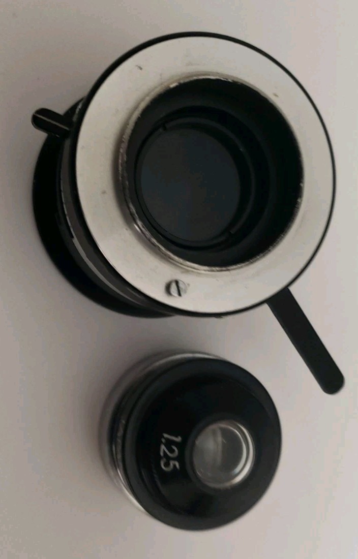 Olympus Tokyo POLARIZING MICROSCOPE Condenser 1.25