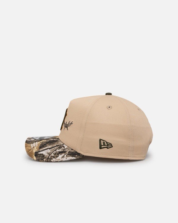 NEW YORK YANKEES 'REAL TREE EDGE GRIT' 9FORTY A-FRAME SNAPBACK Hat