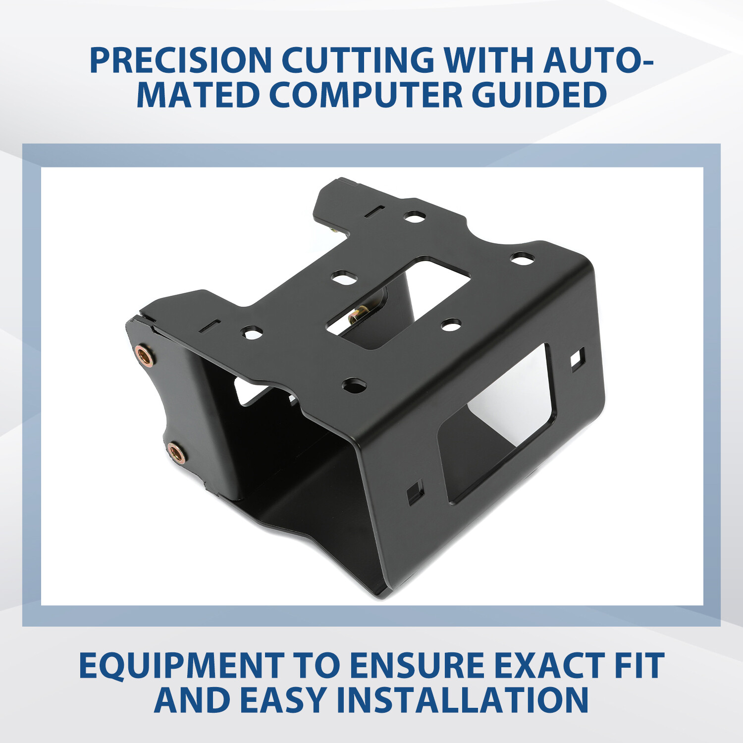 New Winch Mount For Polaris Sportsman 400 450 500 550 570 800 850 1000 2011-2024