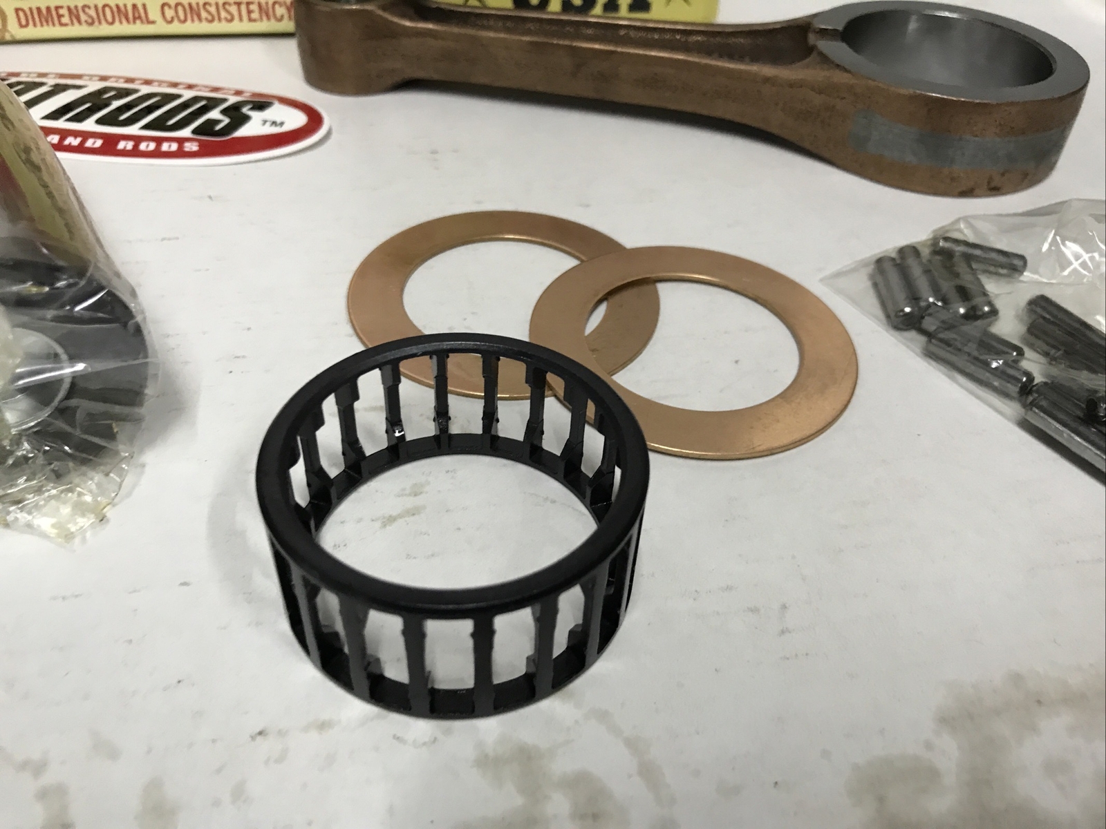 Hot Rods Connecting Rod For Honda TRX 500 FE 2005-2011 8699 crank crankshaft