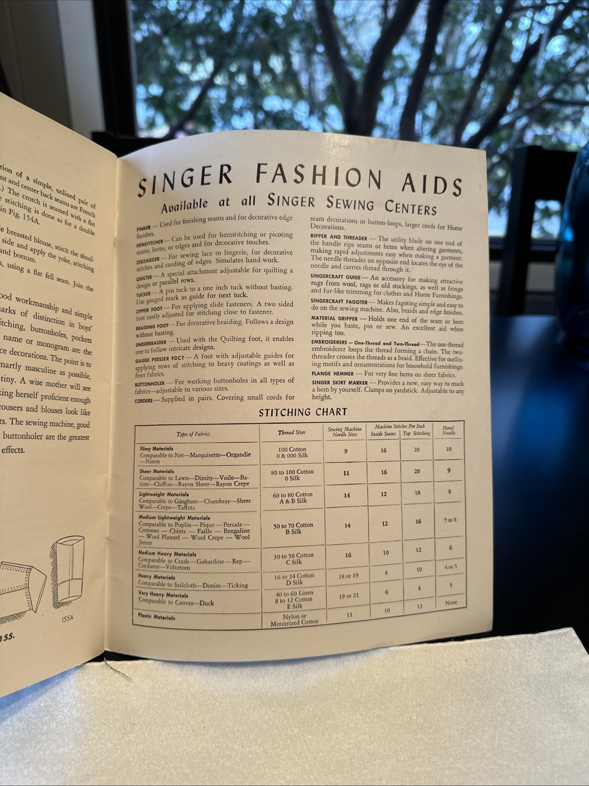 1947 Singer Dressmaking Guide Sewing Instruction How-To Book Women Kids