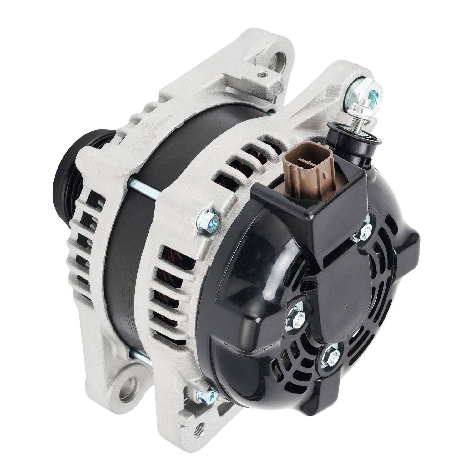 Alternator for Lexus ES350 RX350 Toyota Venza 130A 12V 7-Groove Decoupler Pulley