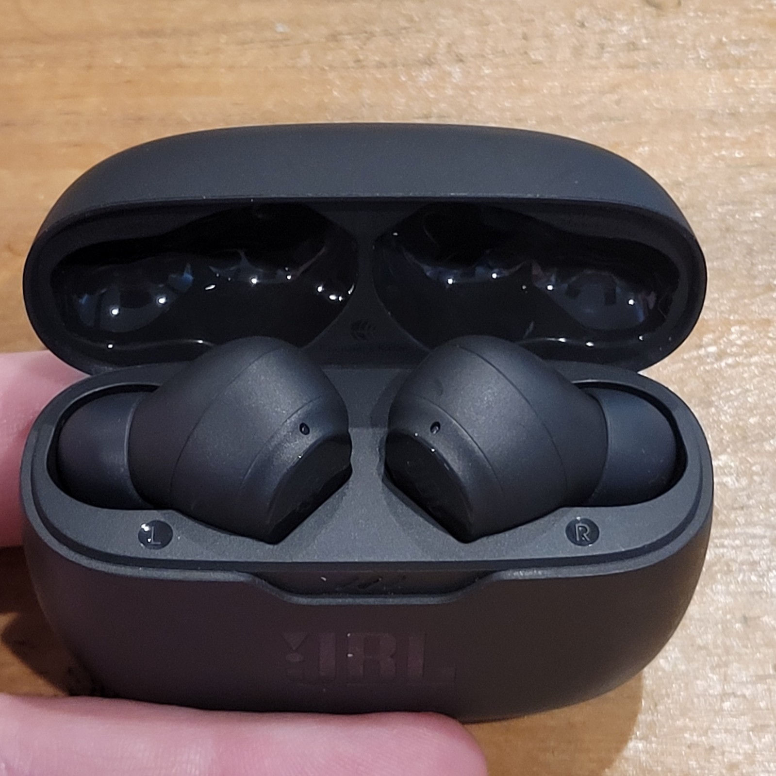 JBL Vibe Beam TWS IP54 App Control Deep Bass TalkThru Replacement Case Earbud