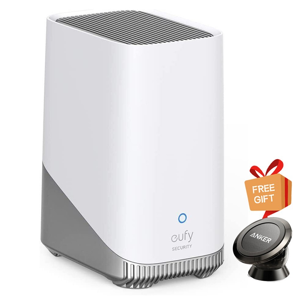 eufy Security S380 HomeBase Local Expandable Storage up to 16TB | Refurbished