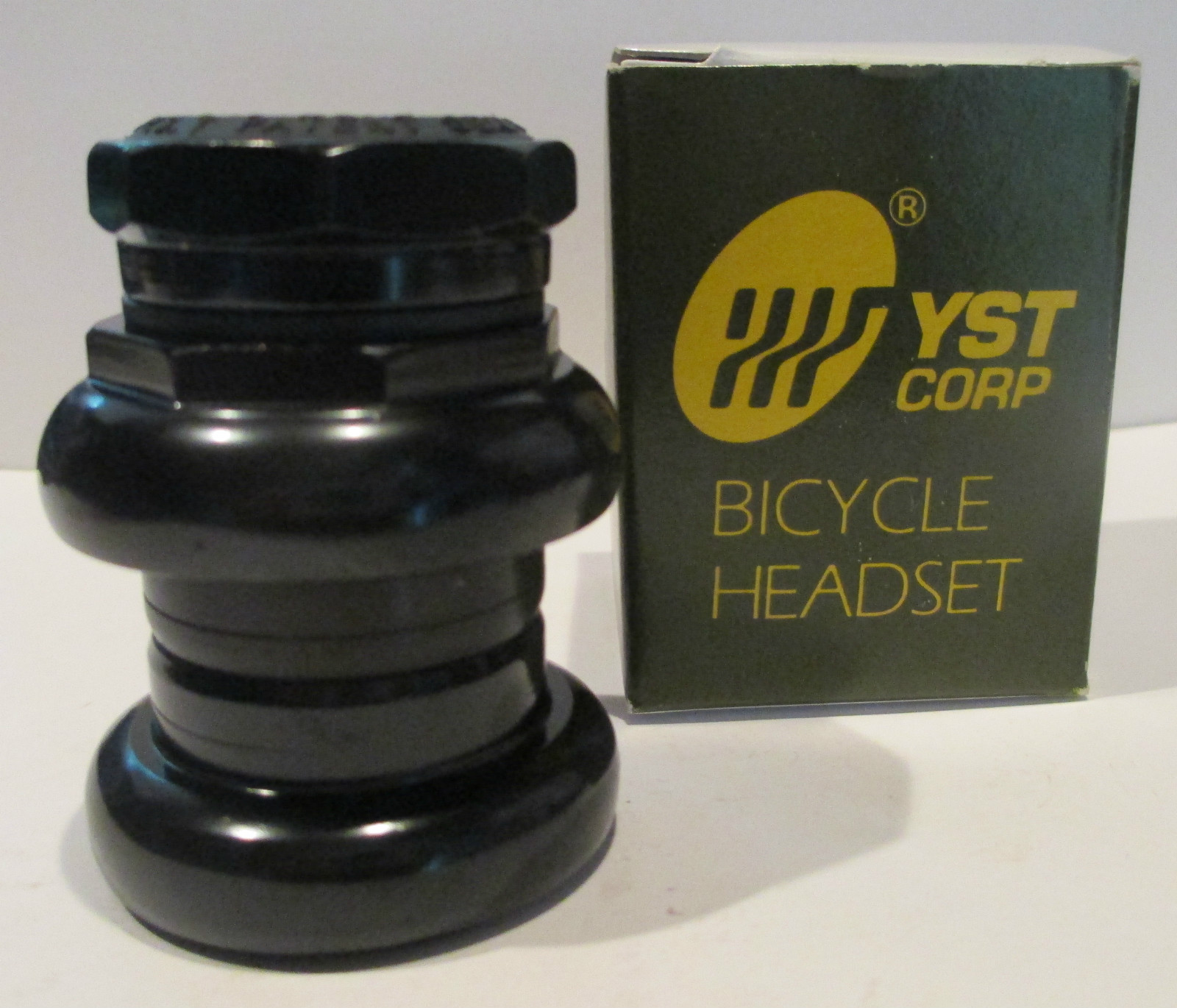 Headset 1 inch Threaded Road/ATB Black SunLite English 10 speed style YST New.