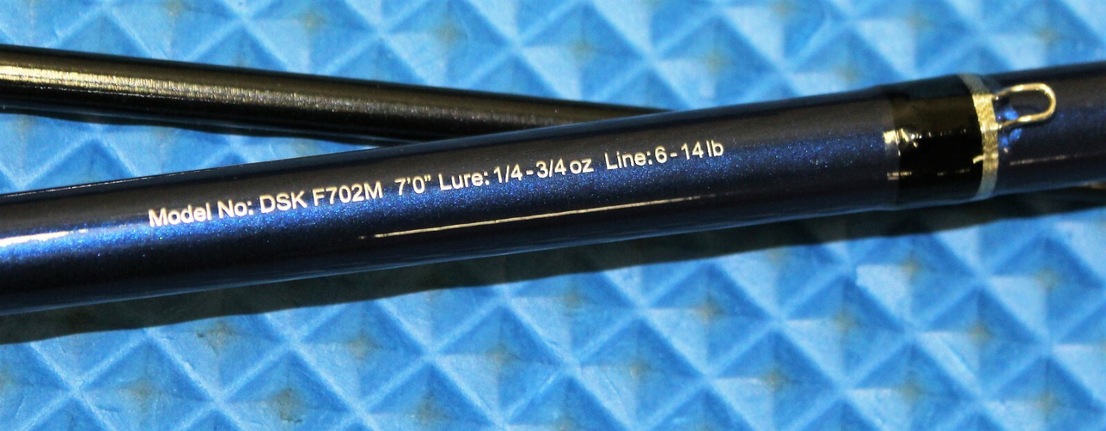 Daiwa Shock Spinning Combo 7' 0" Rod W/3000-2B Reel 2BB DSK30-2B/F702M