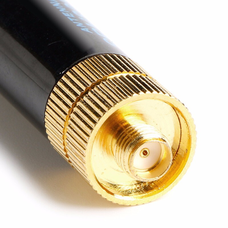 2PCS SRH805S SMA-F Dual Band Antenna For Baofeng GT-3 UV-5R BF-888s Ham Radios