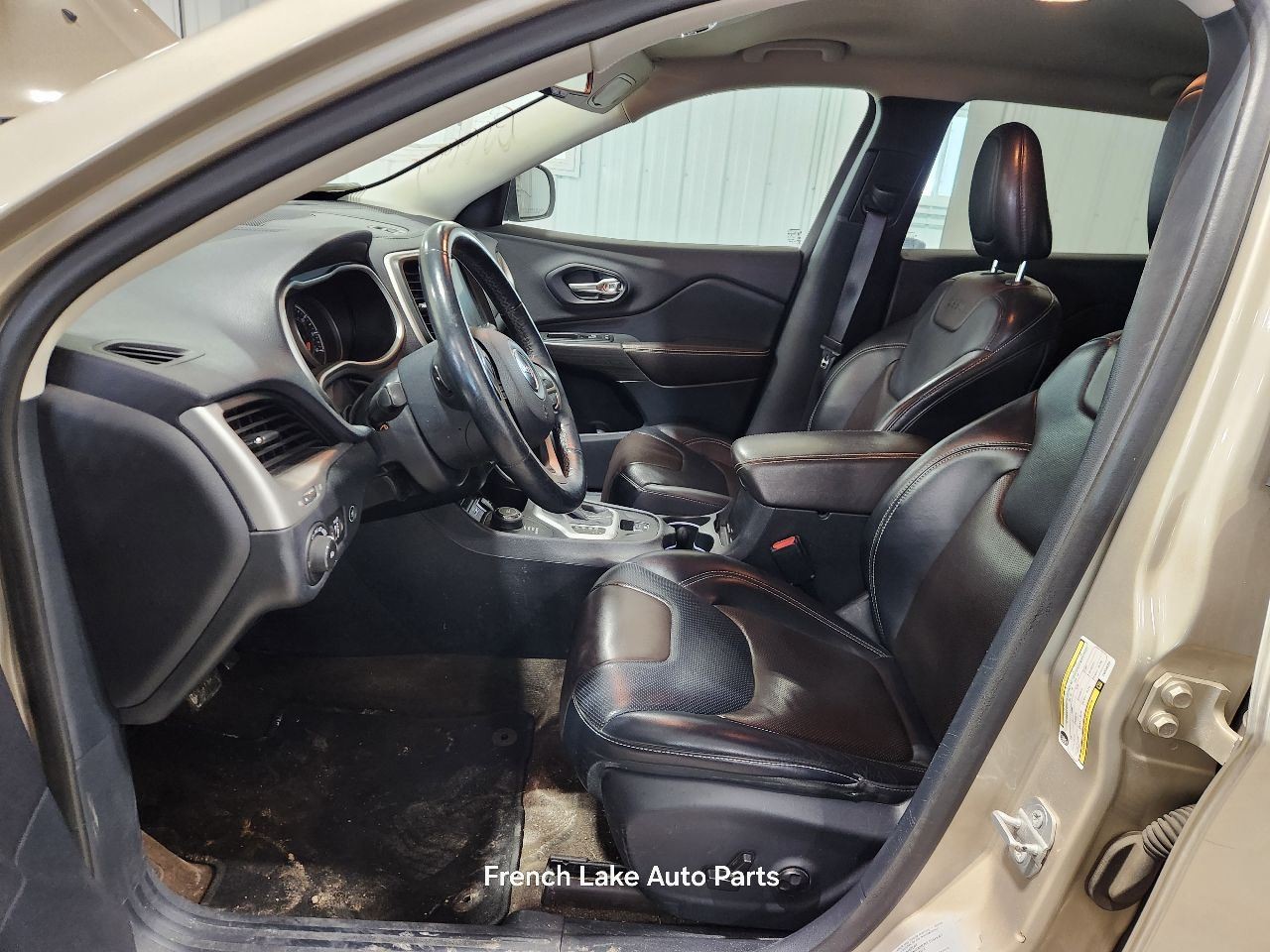 Automatic Transmission 3.2L AWD ID 68225758 Fits 14-15 CHEROKEE 1329134