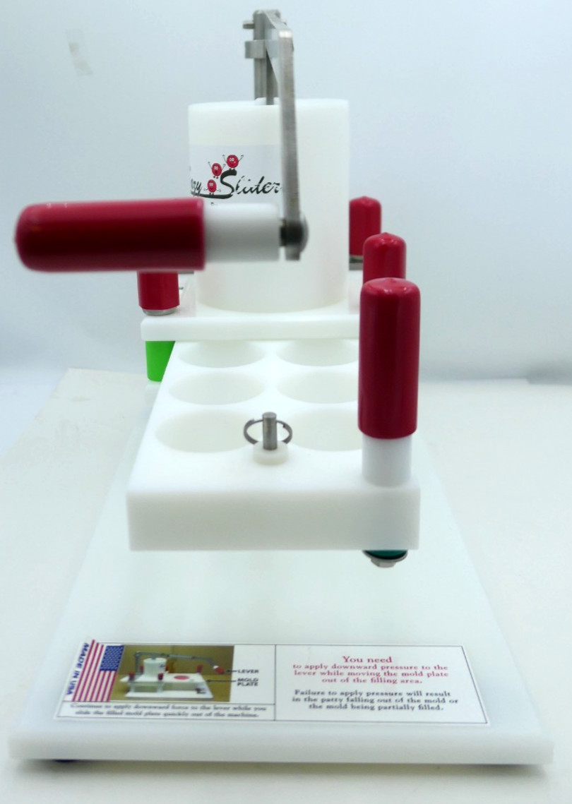 Patty-O-Matic Eazy Slider Manual Patty Forming Machine