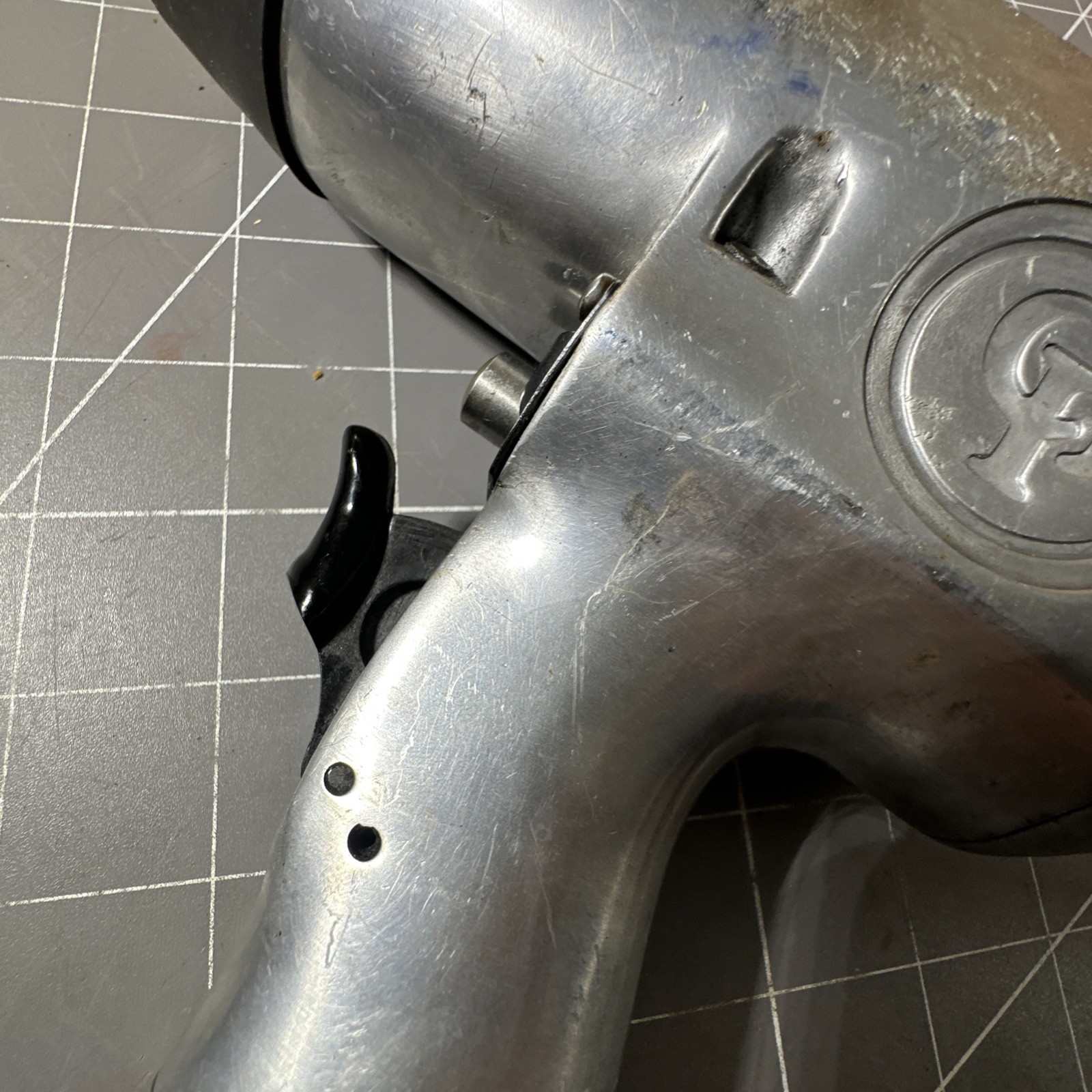 Vintage Craftsman 1/2" Air Impact Wrench Pneumatic 756.18886 Sears Working