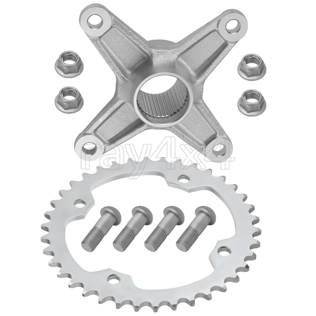 REAR SPROCKET HUB 38TH 5YT-25386-00-00 For 2004-2013 YAMAHA RAPTOR 350 250