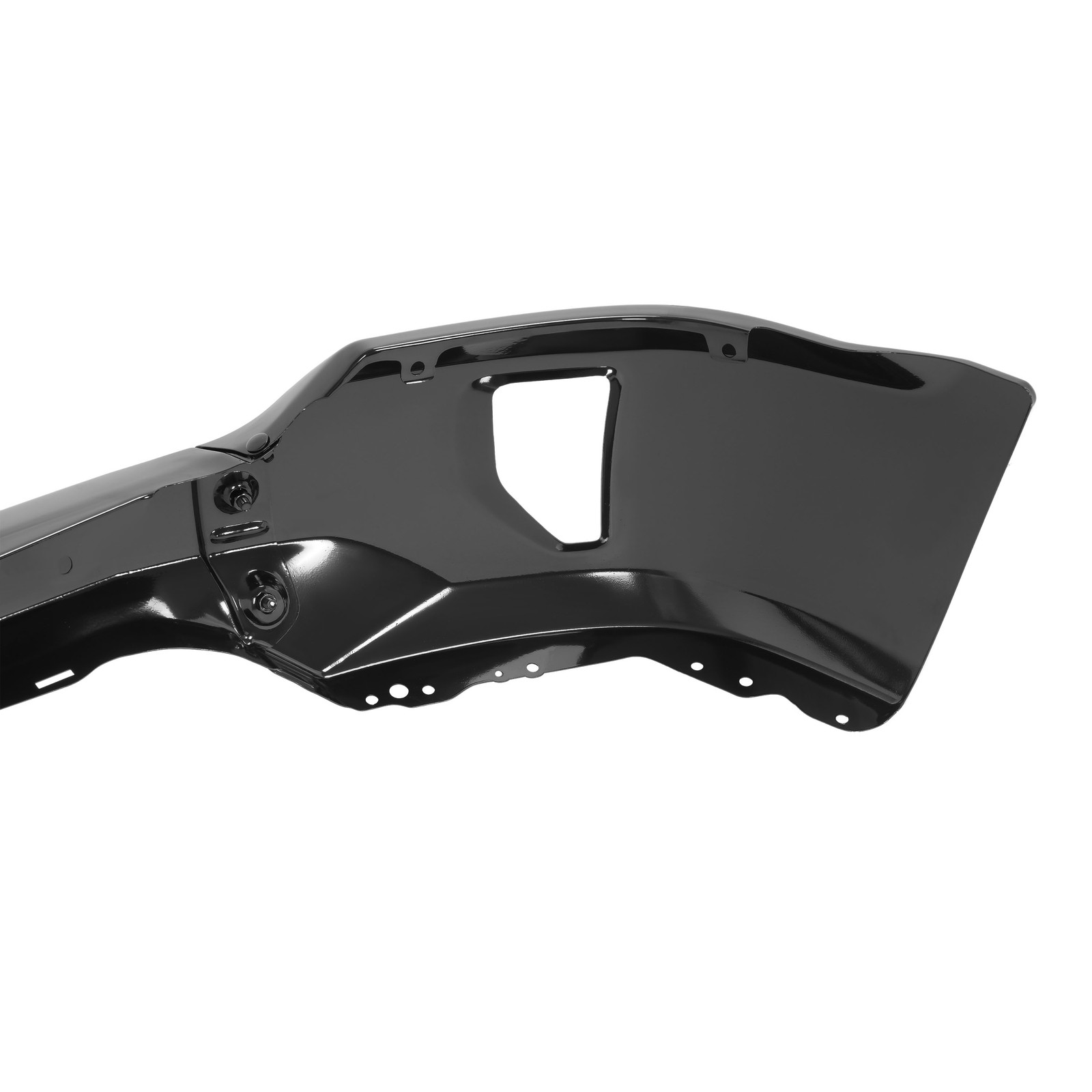 Front Bumper Cover Face Bar For Chevrolet Silverado 1500/1500 LD 2016-19 W/Holes