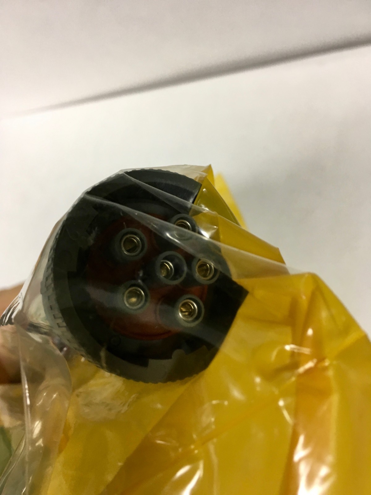 NEW -Genuine OEM CAT Caterpillar 6 PIN Cable Adapter Truck Engine 7X1686 7X-1686