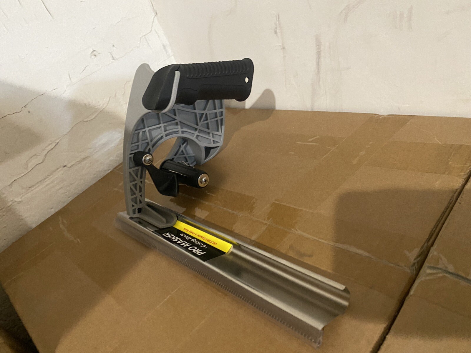 Hand-Masker Pro For Masking Film or Paper With Sharp Film Blade 12” NEW