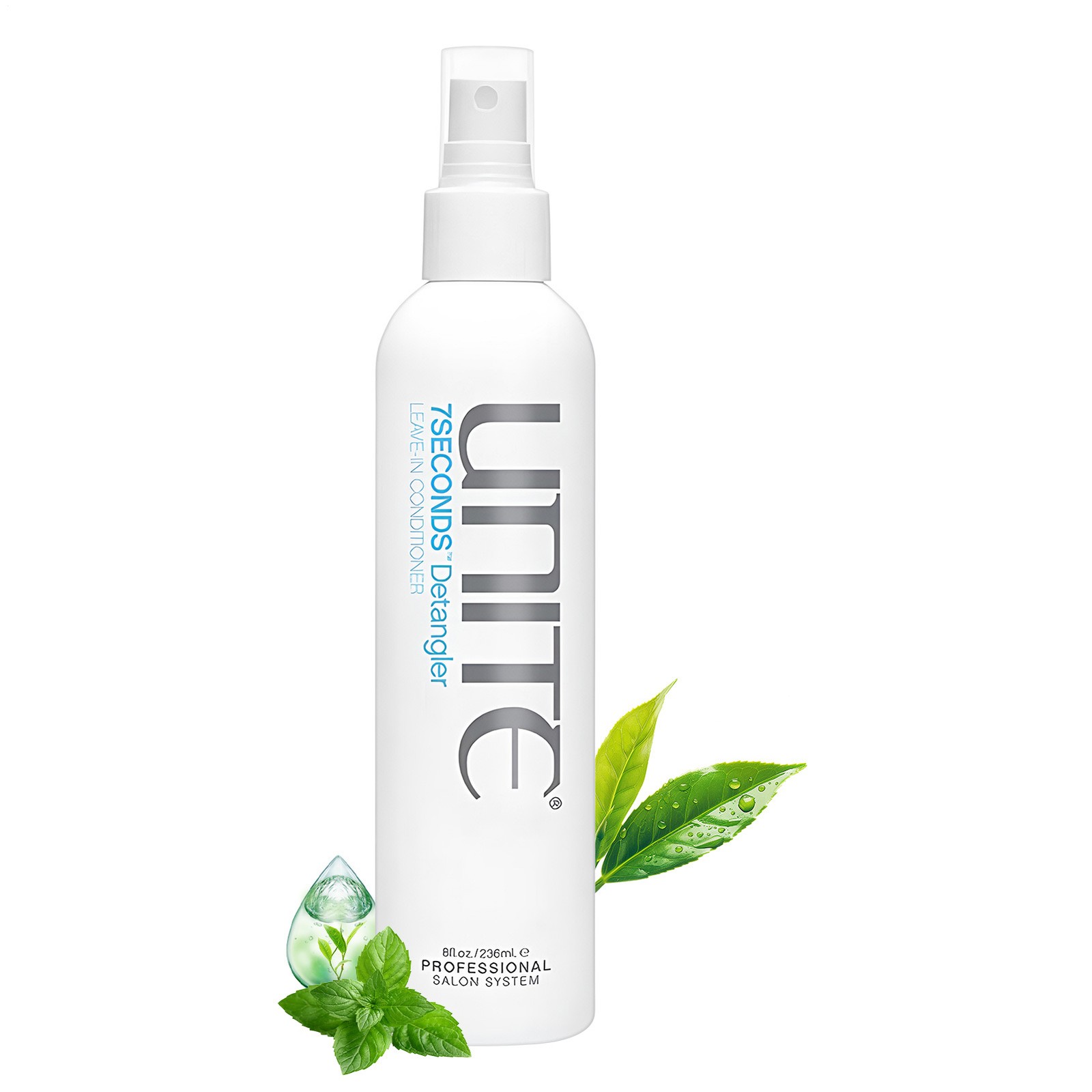 UNITE Hair 7 Seconds Detangler Leave In Conditioner 8 Oz New