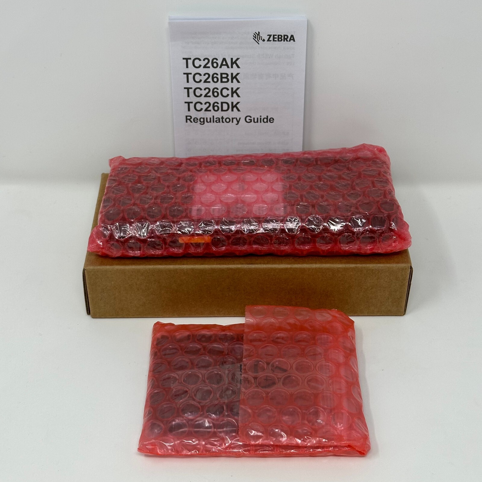 NEW Zebra TC21 TC210K Mobile Computer 1D/2D Barcode Scanner Reader Android 14