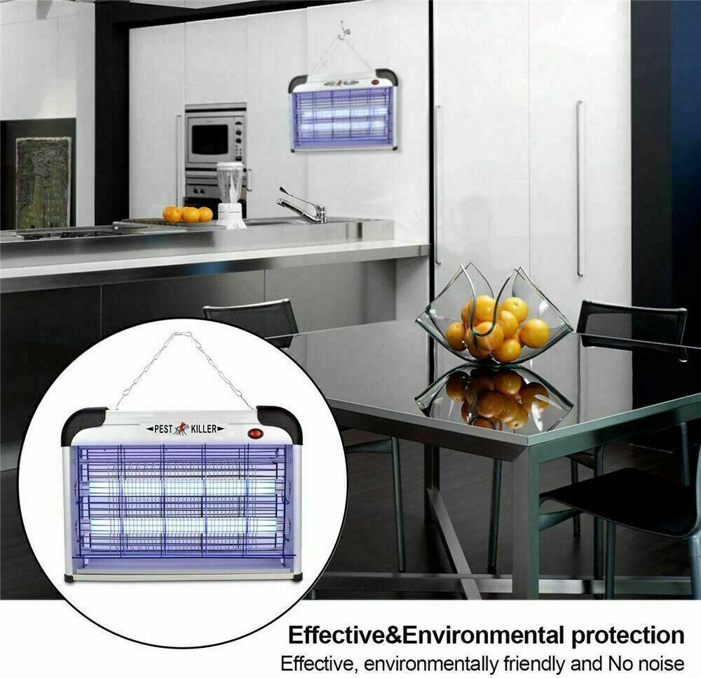 Lamp Insect Killer Mosquito Zapper Bug Pest Fly Trap Electric Indoor Light Lawn