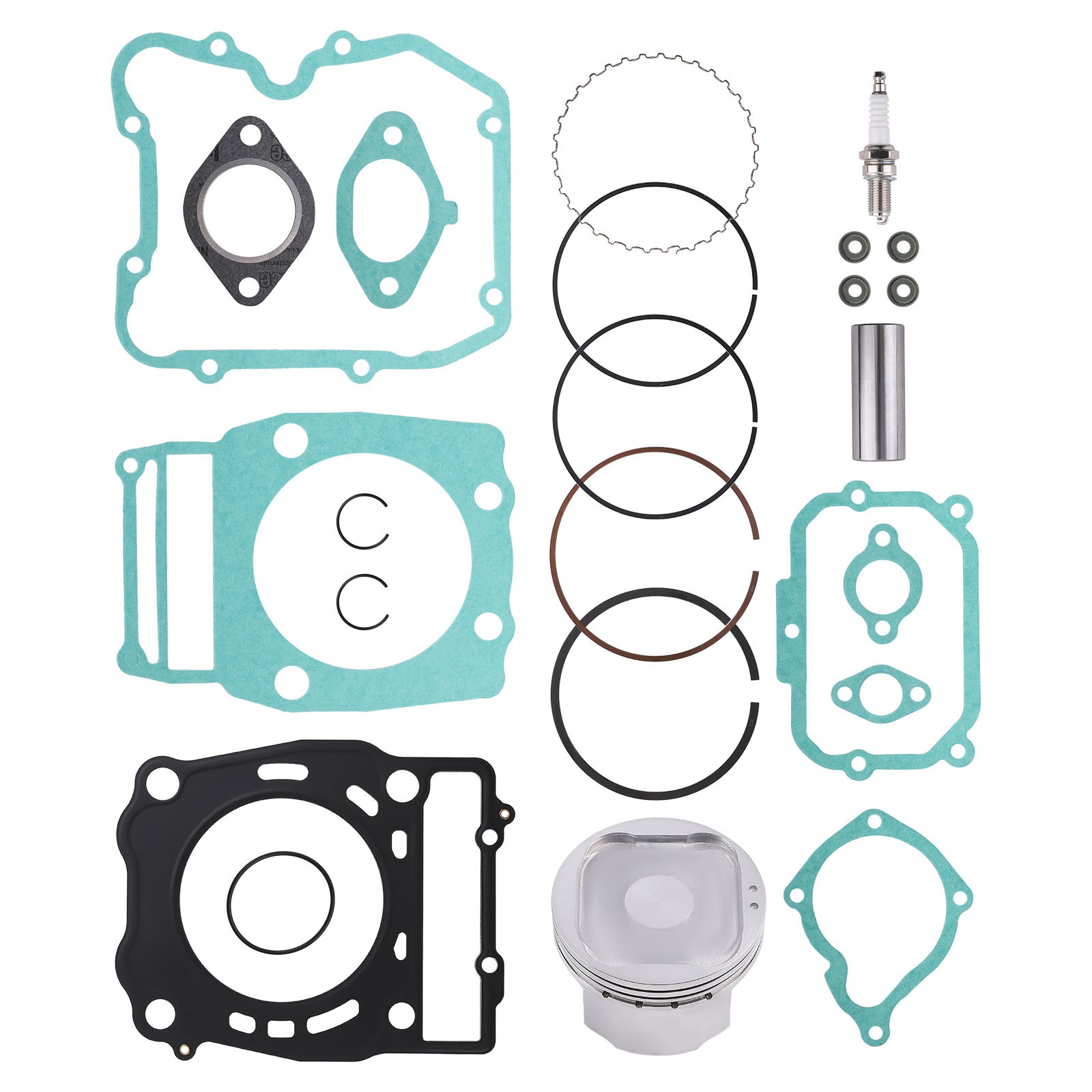 Engine Cylinder Kit for Polaris Sportsman 400 1993-2014 Piston Gasket 3085371