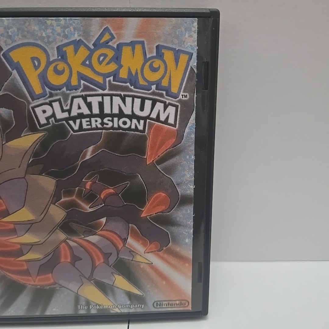 Replacement Case For Pokemon Platinum Version Nintendo DS