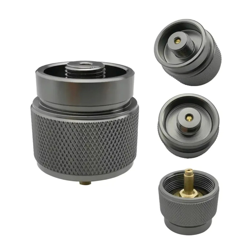 Propane to Butane Adapter Converter Conversion for Camping Stoves Lights Etc