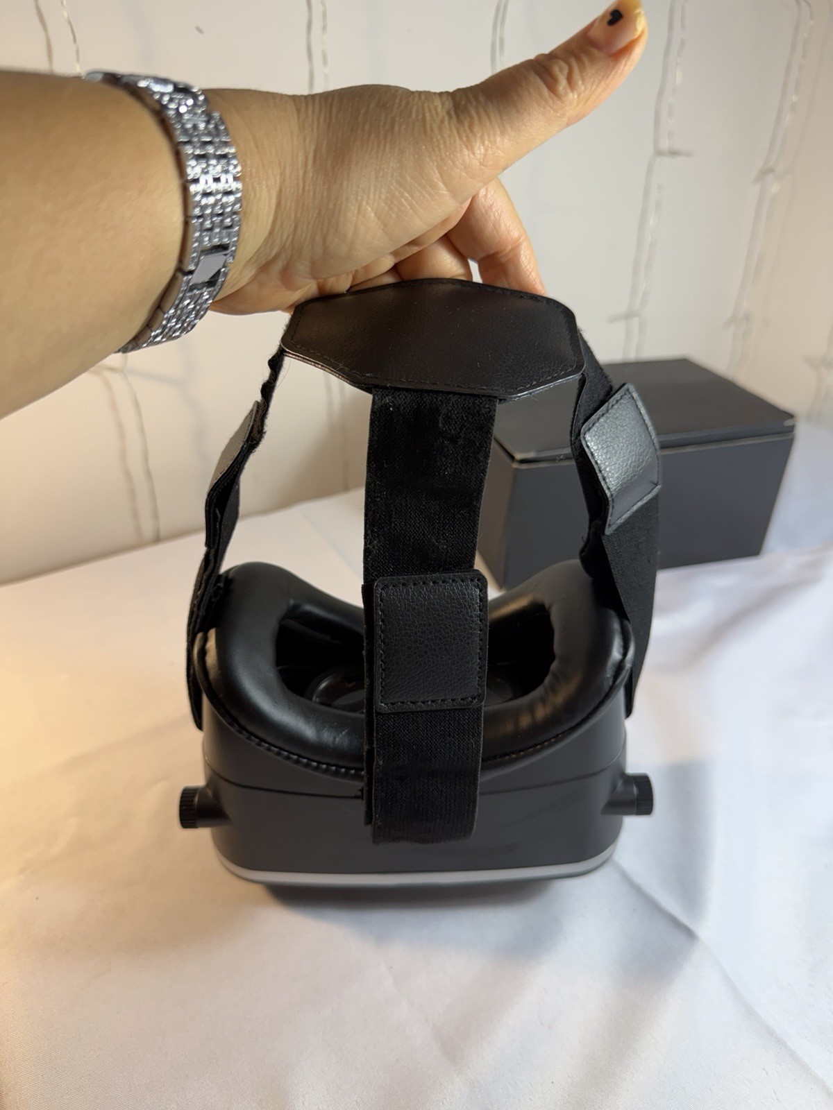 VR Virtual Reality Headset Goggles Smartphone 3D Adjustable Lenses w/ Box