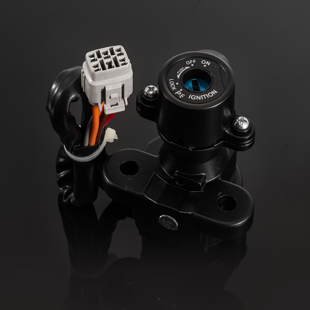 For Suzuki GSXR 600 750 1000 05-18 Ignition Switch Fuel Gas Cap Seat Lock Keys