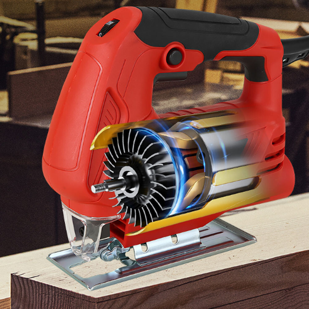 Handheld Electric Jig Saw Wood Metal Cutter Cutting Woodworking Machine 220V